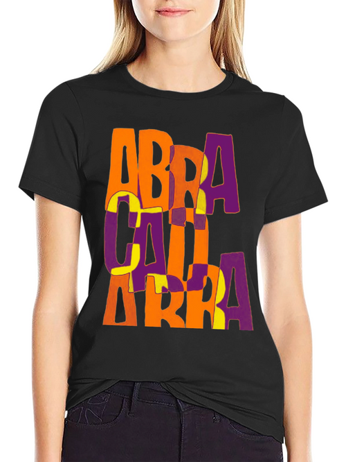 Abra Cadabra Graphic Print Tee