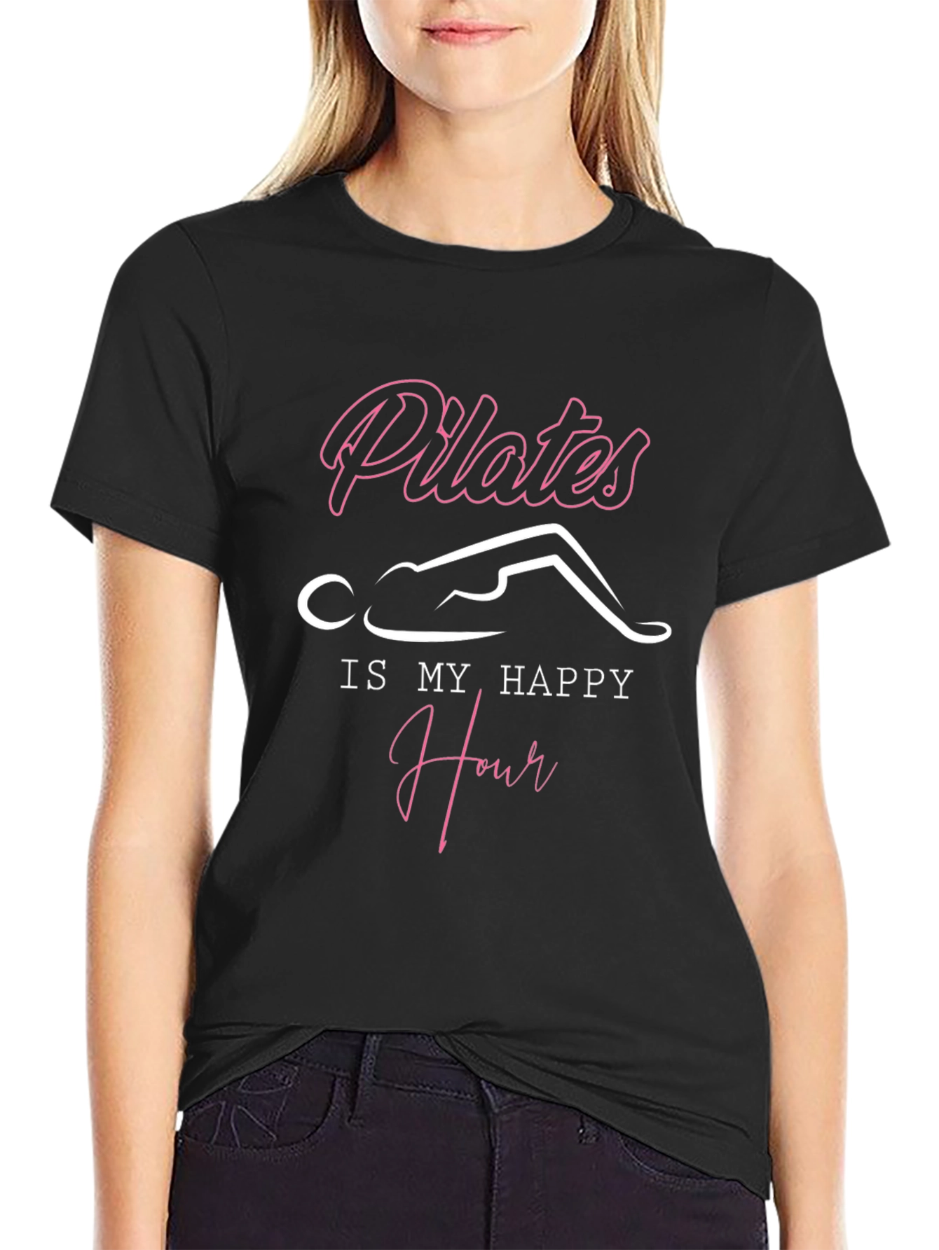 Pilates Is My Happy Hour T-Shirt