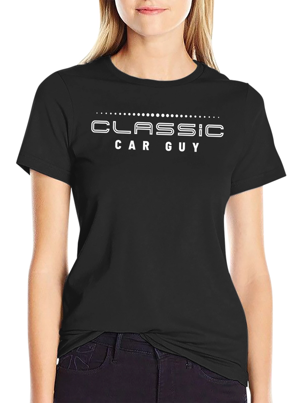 Classic Car Guy T-Shirt - Black