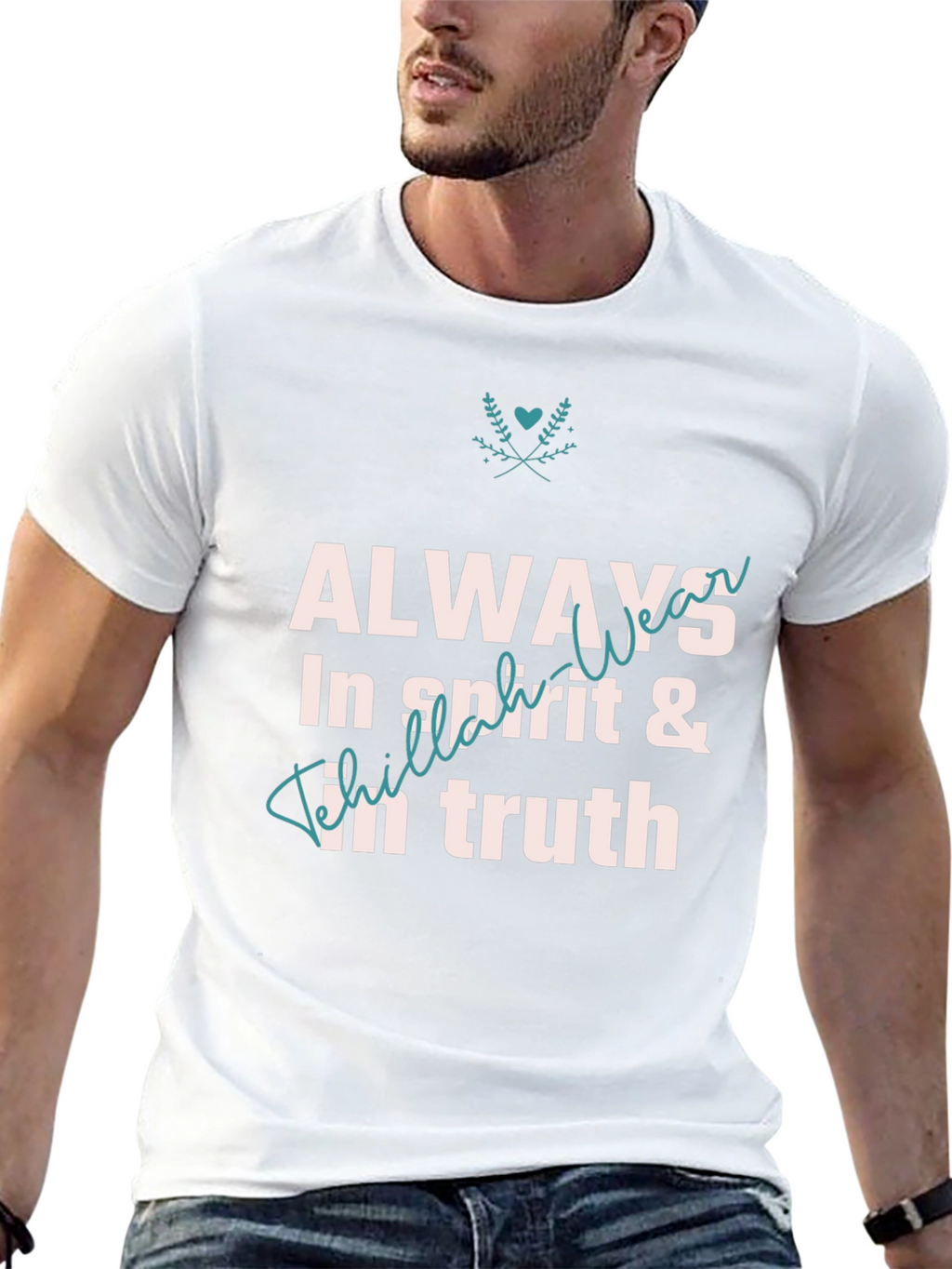 Always In Spirit & Truth Graphic T-Shirt