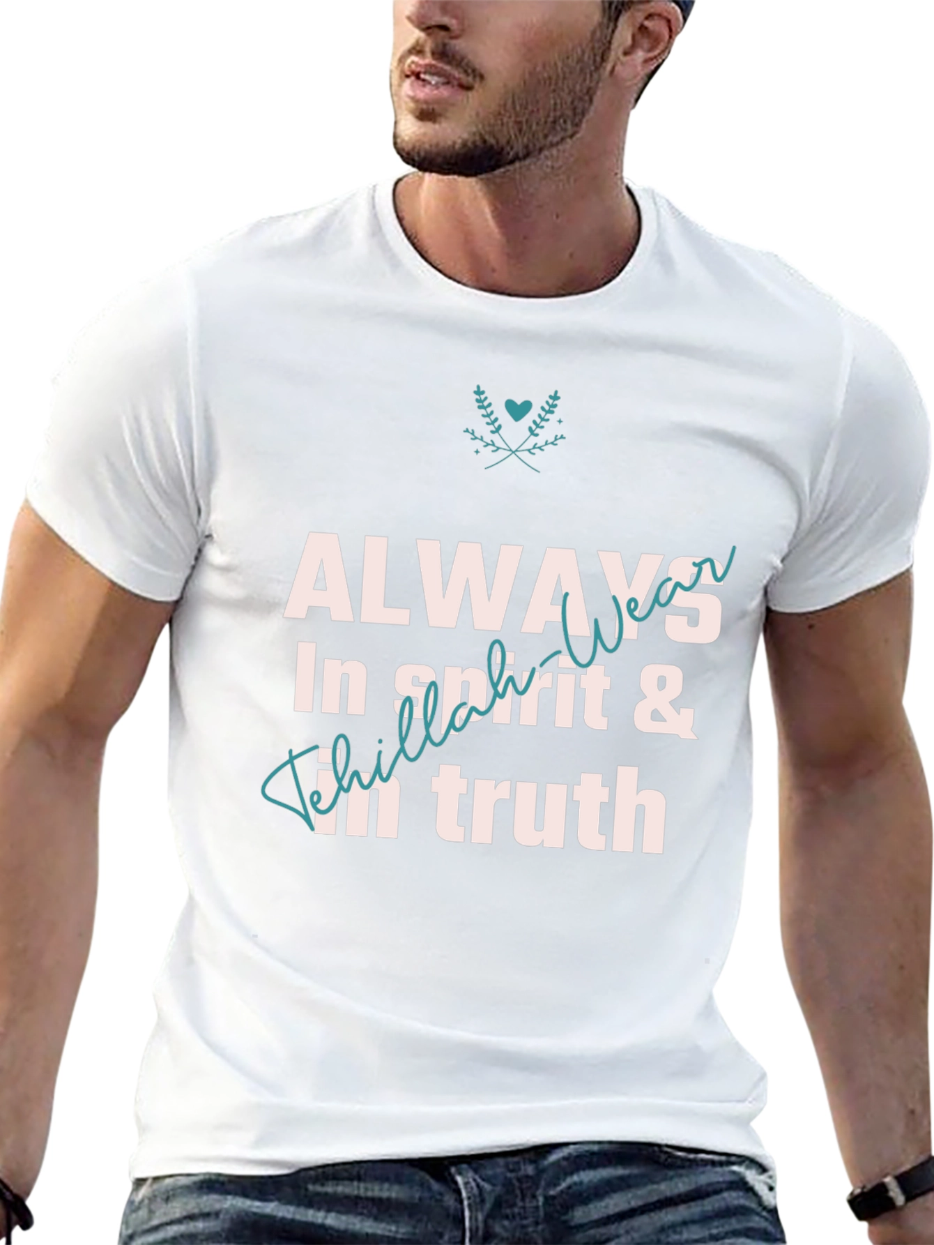 Always In Spirit & Truth Graphic T-Shirt