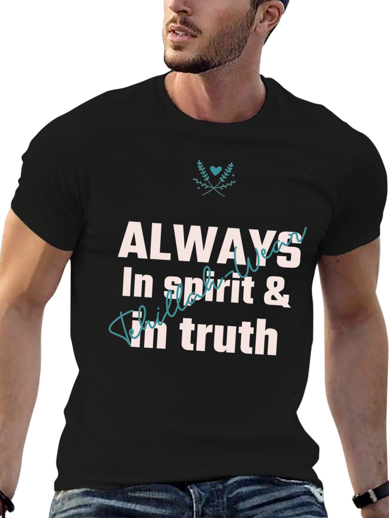 Always In Spirit & Truth Graphic T-Shirt