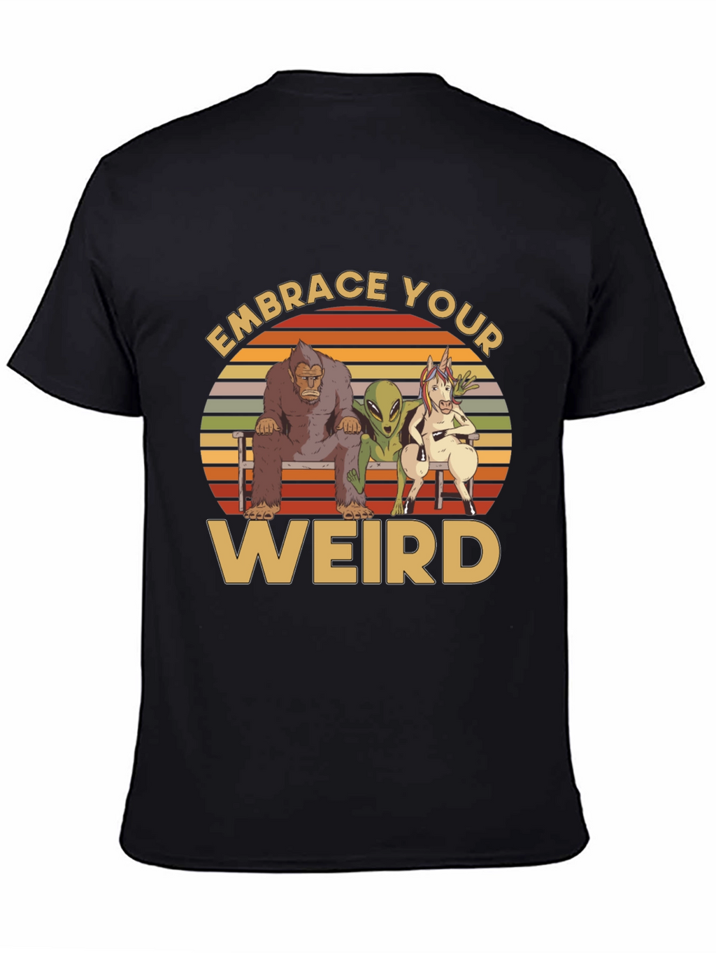 Embrace Your Weird Graphic T-Shirt