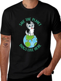 Save the Planet Dogs T-Shirt