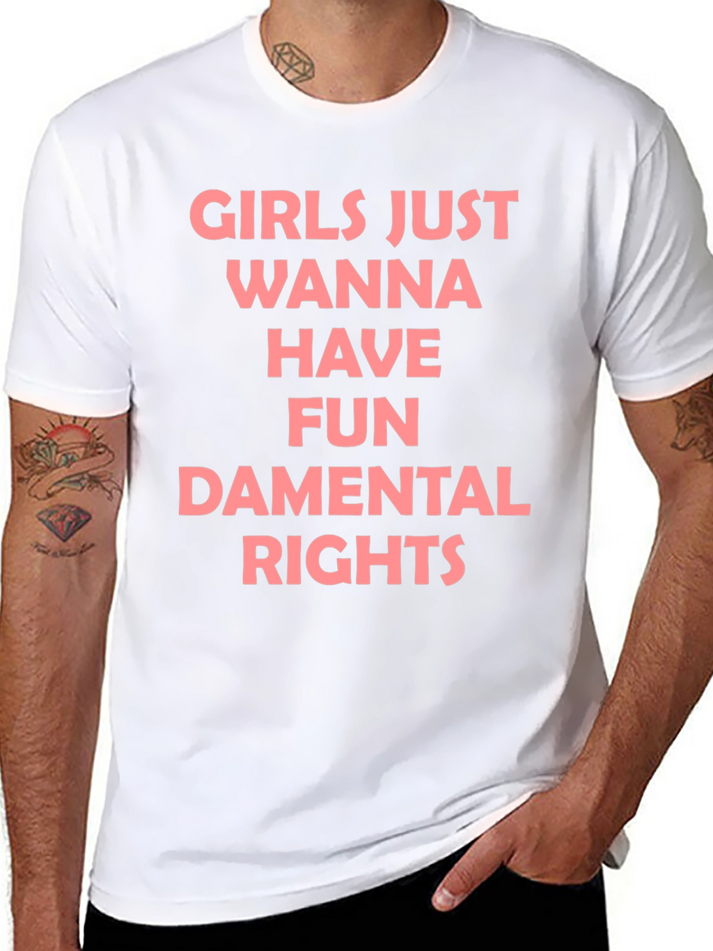 Girls Just Wanna Have Fun T-Shirt
