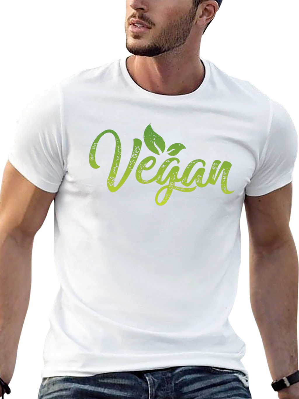 Vegan T-Shirt - Stylish & Sustainable Choice