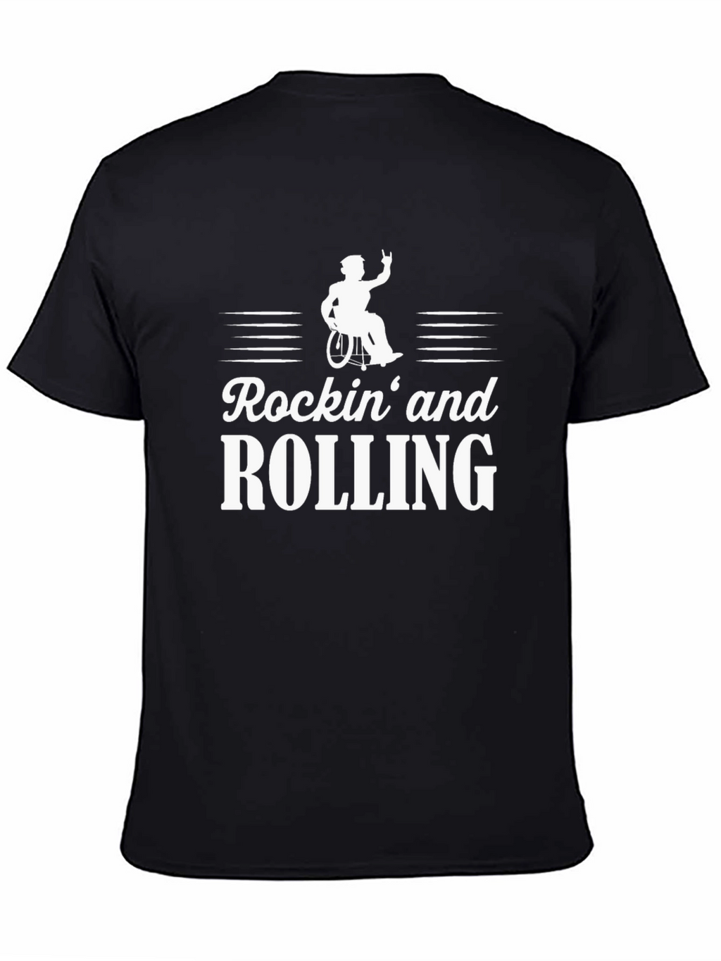 Rockin and Rolling Graphic T-Shirt