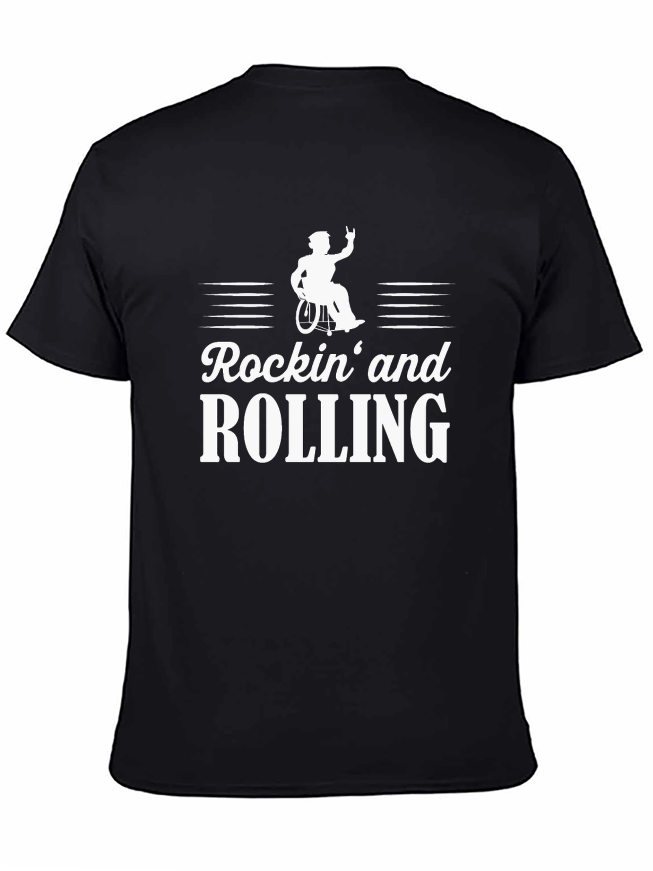 Rockin and Rolling Graphic T-Shirt