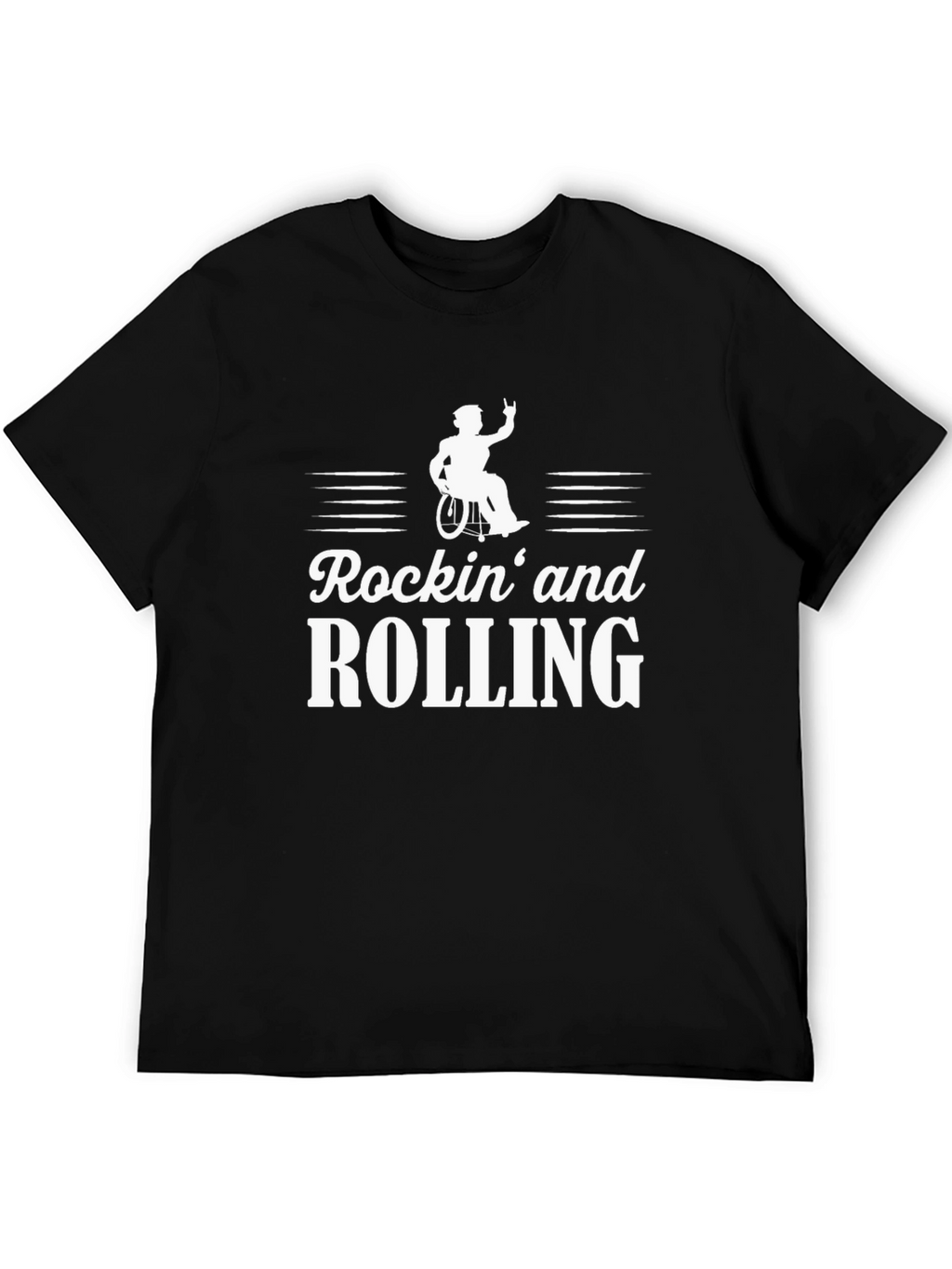 Rockin and Rolling Graphic T-Shirt