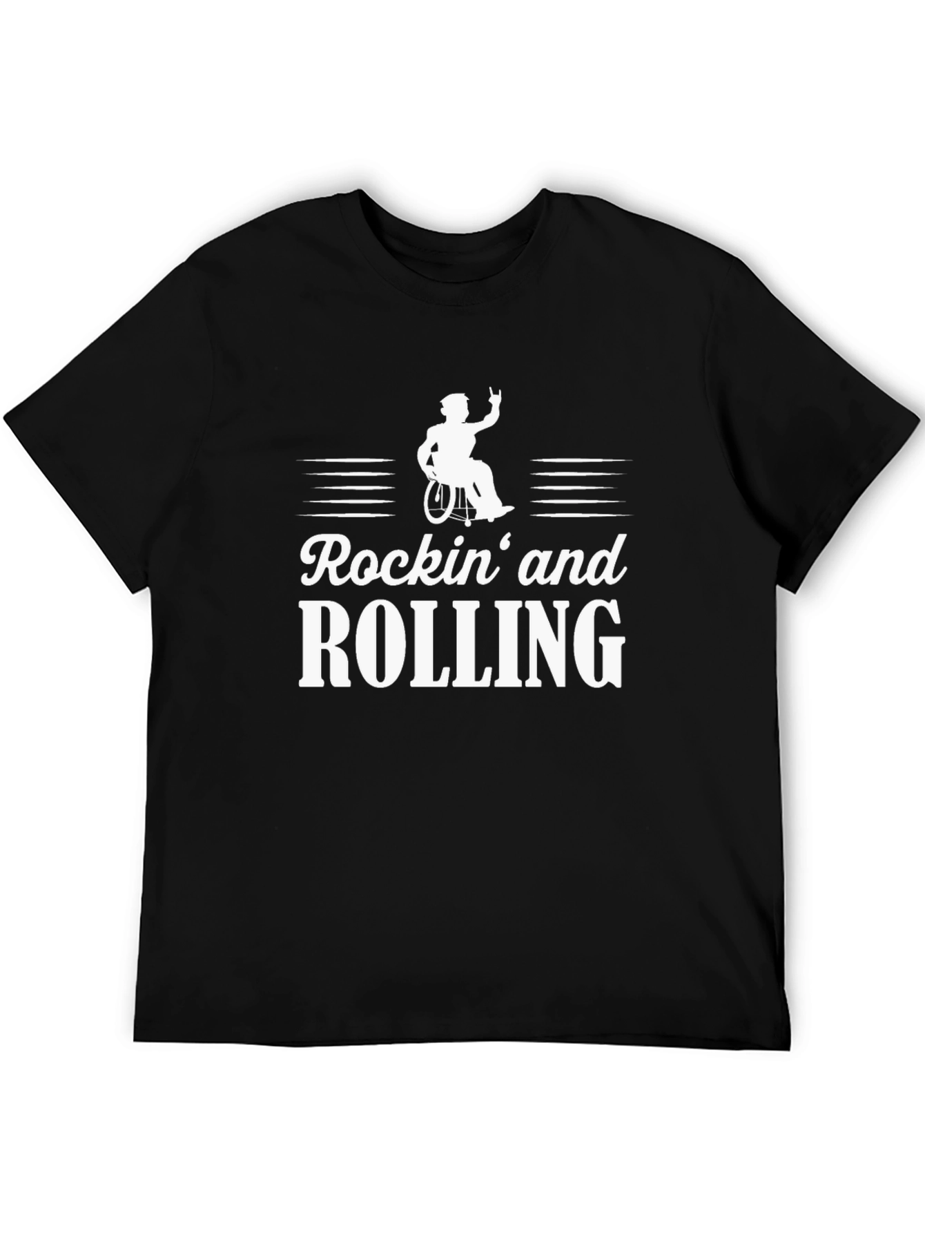 Rockin and Rolling Graphic T-Shirt