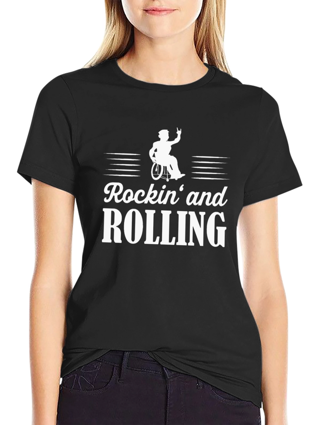 Rockin and Rolling Graphic T-Shirt