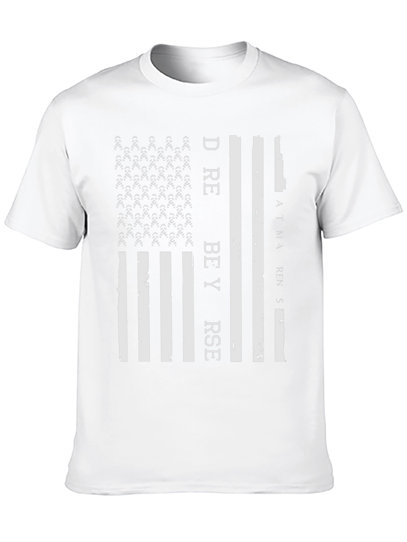 Dare to be Yourself Mens Graphic T-Shirt - Black