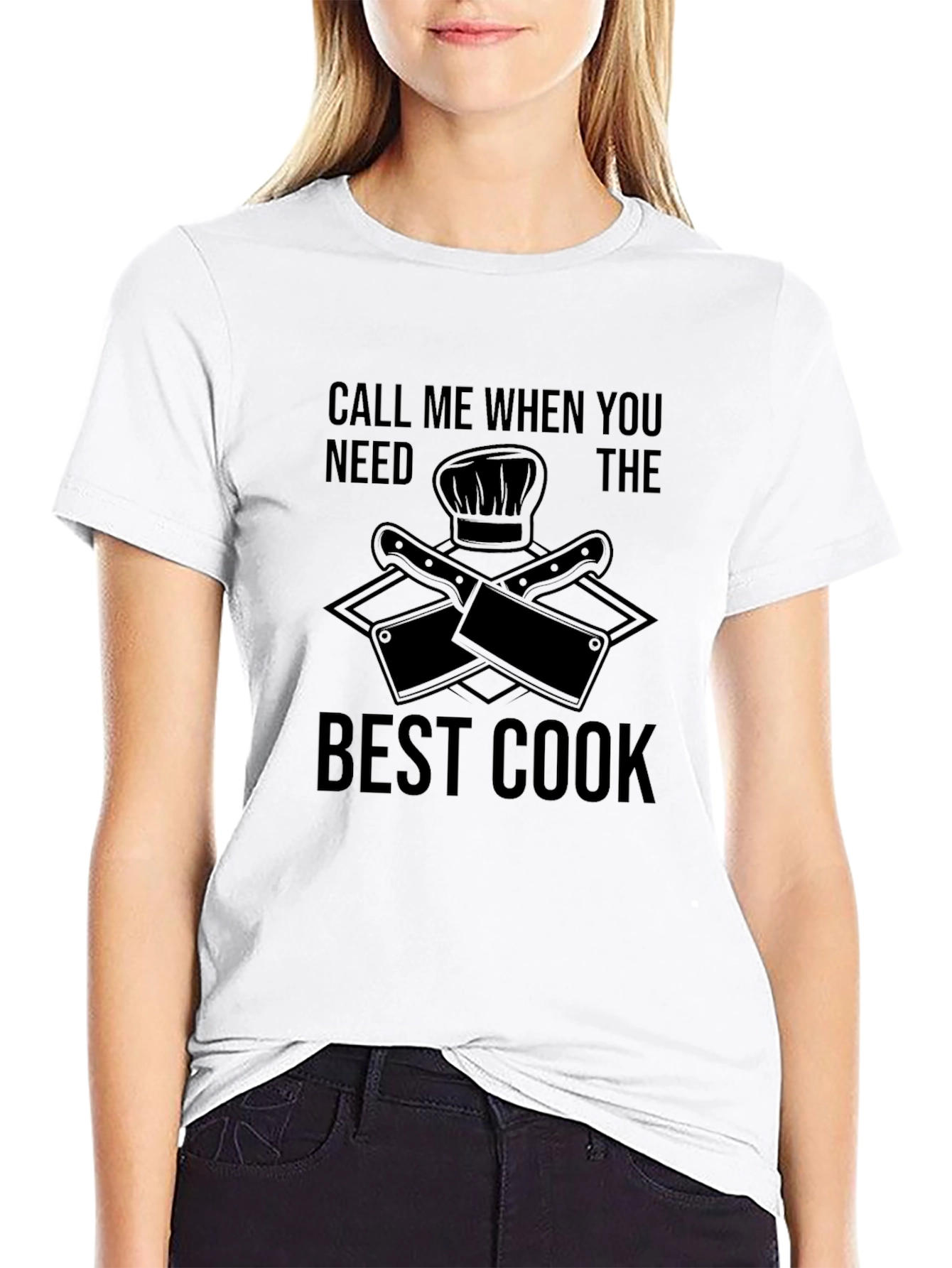 Best Cook Chef T-Shirt Funny Cooking Apparel