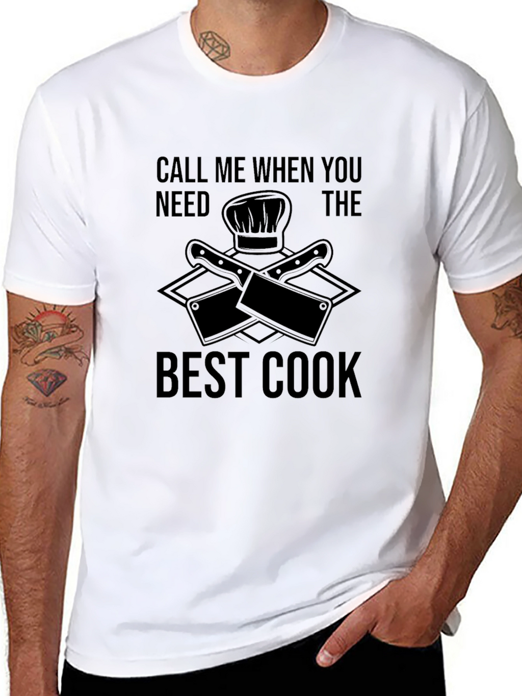 Best Cook Chef T-Shirt Funny Cooking Apparel