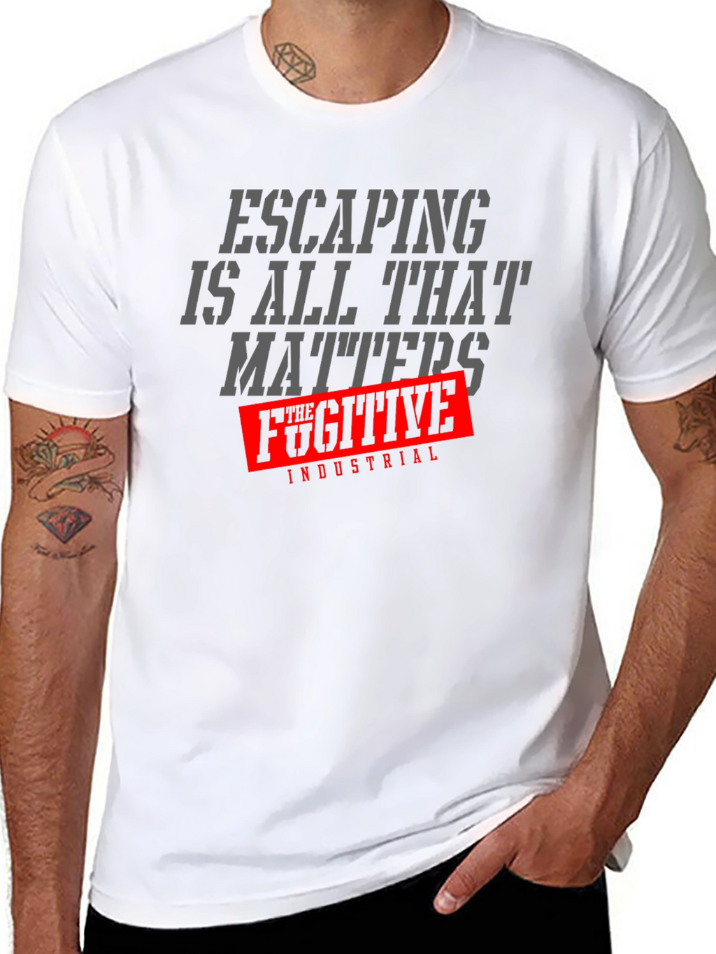 Escaping is All That Matters T-Shirt