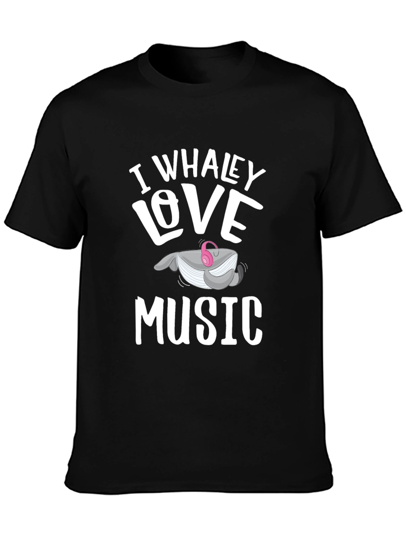 I Whaley Love Music Graphic Tee