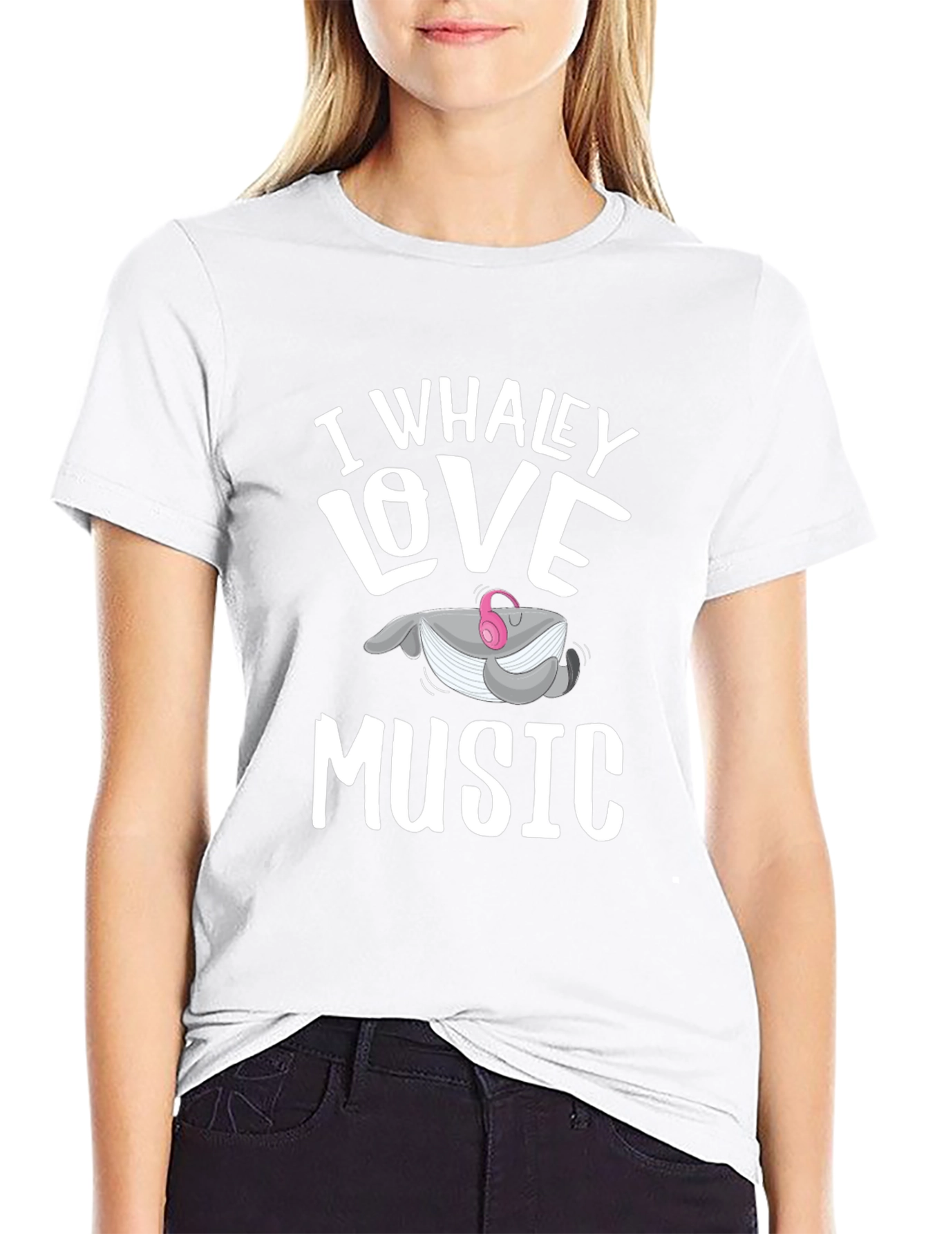 I Whaley Love Music Graphic Tee