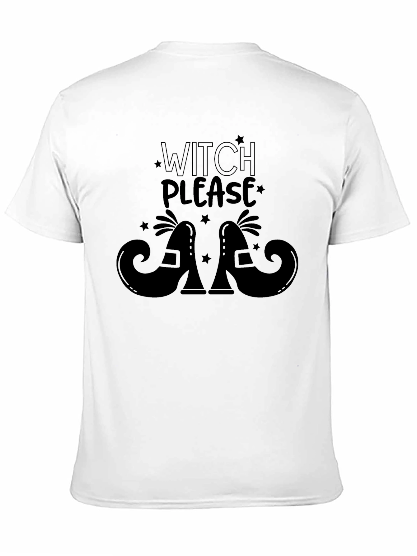 Witch Please Graphic Tee - Halloween T-Shirt