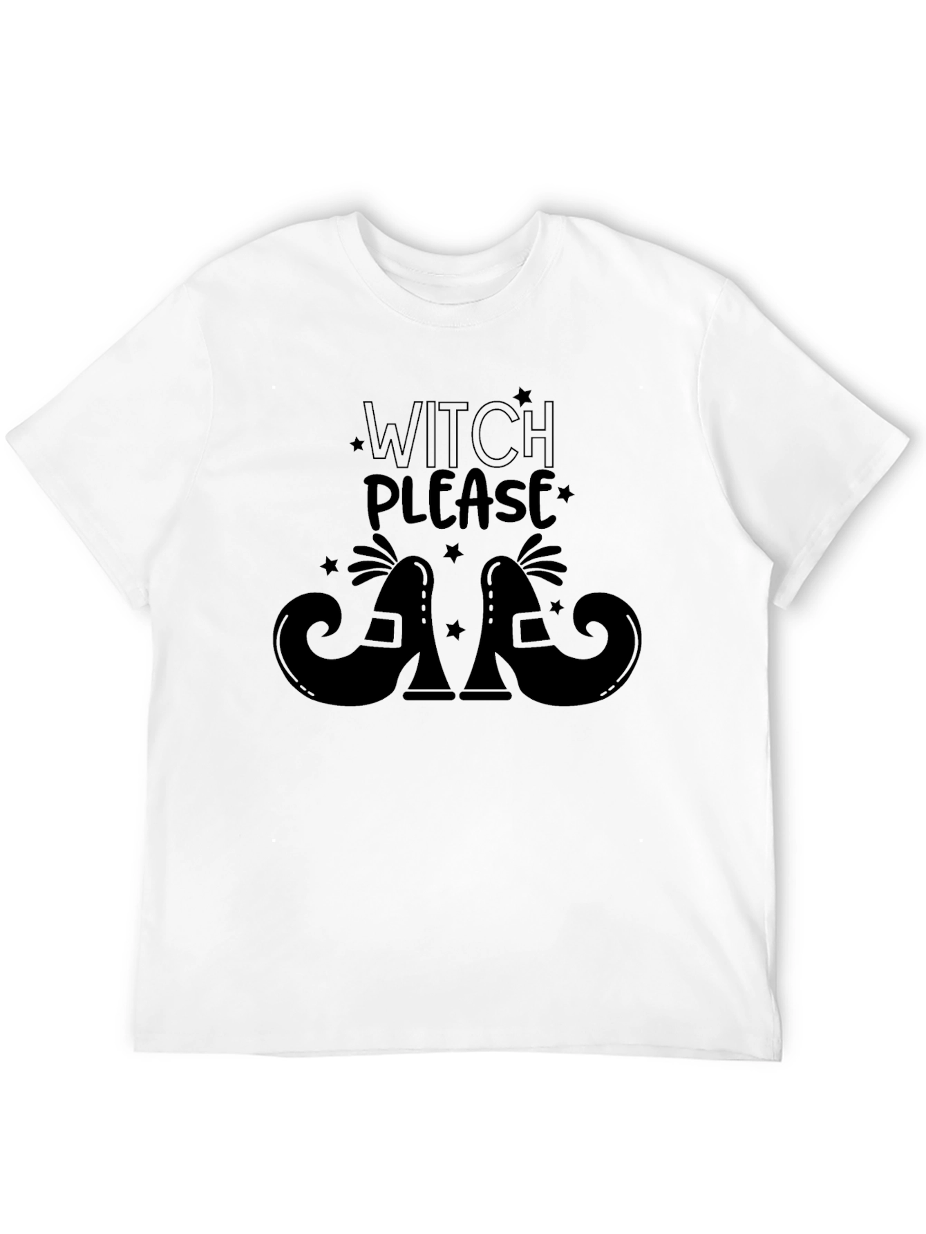 Witch Please Graphic Tee - Halloween T-Shirt