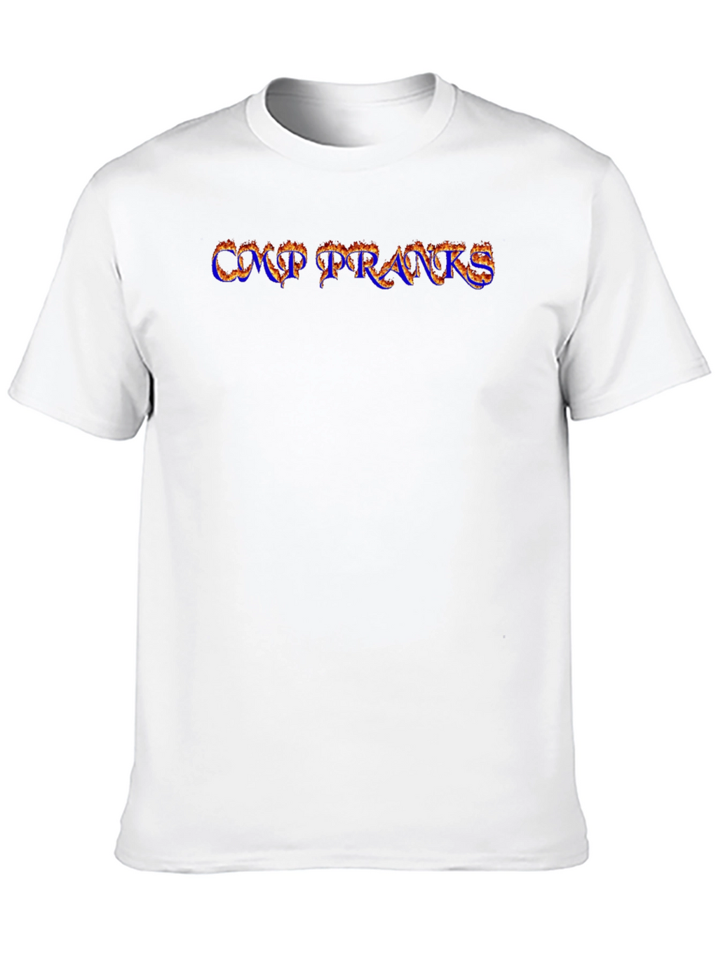 Cool Pranks Graphic T-Shirt - Black