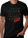 Festive New Year 2021 Graphic Tee