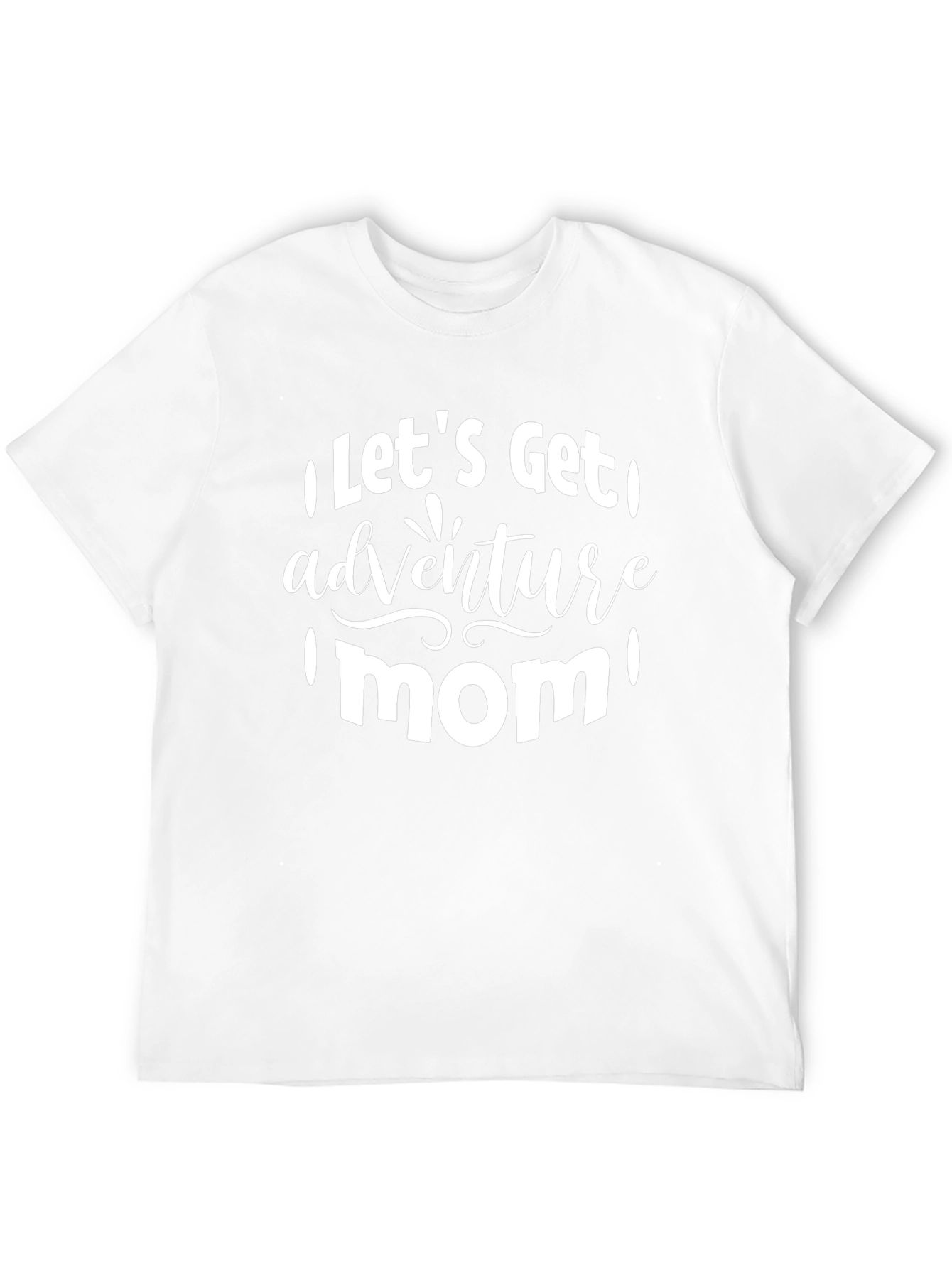 Adventure Mom Black T-Shirt