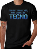 Tonights Forecast - Techno T-Shirt
