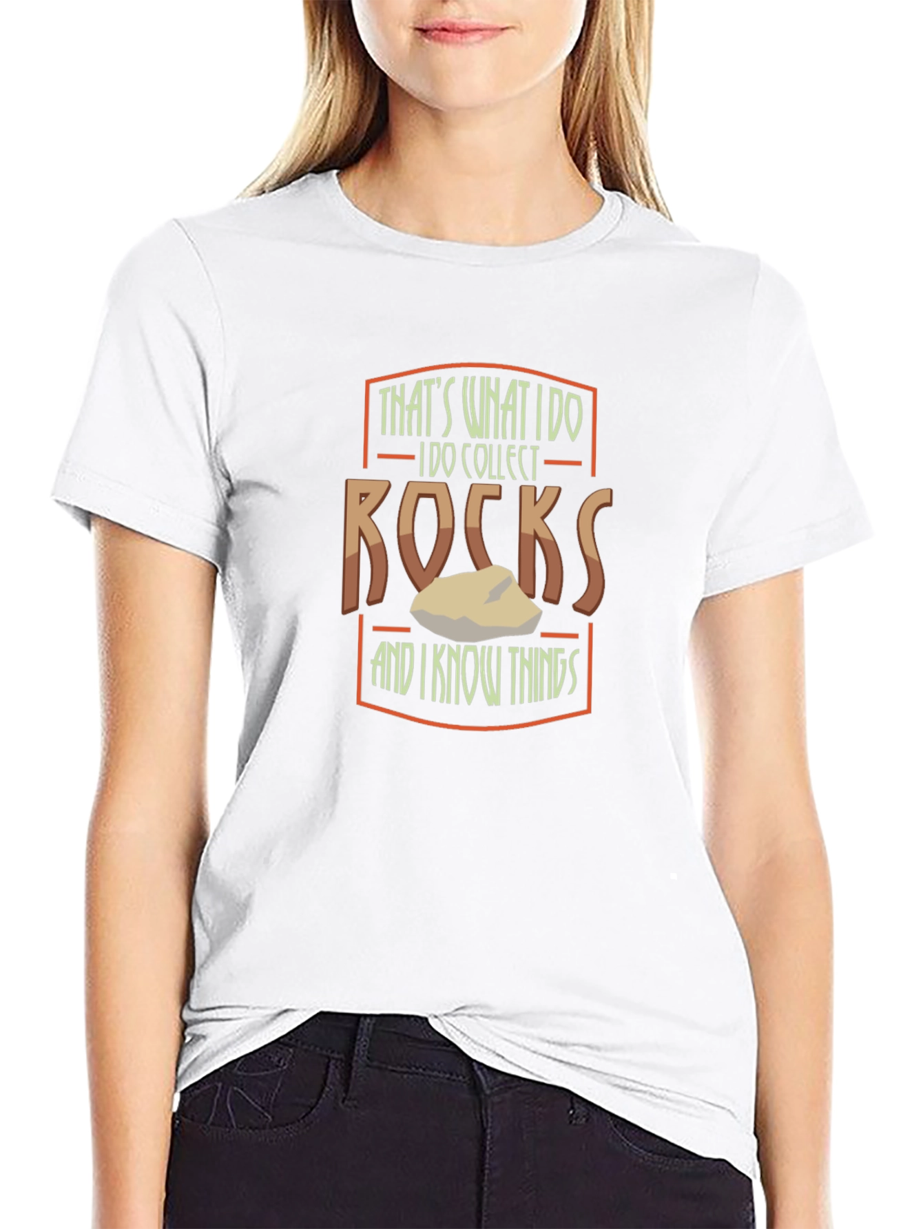 Thats What I Do I Collect Rocks T-Shirt