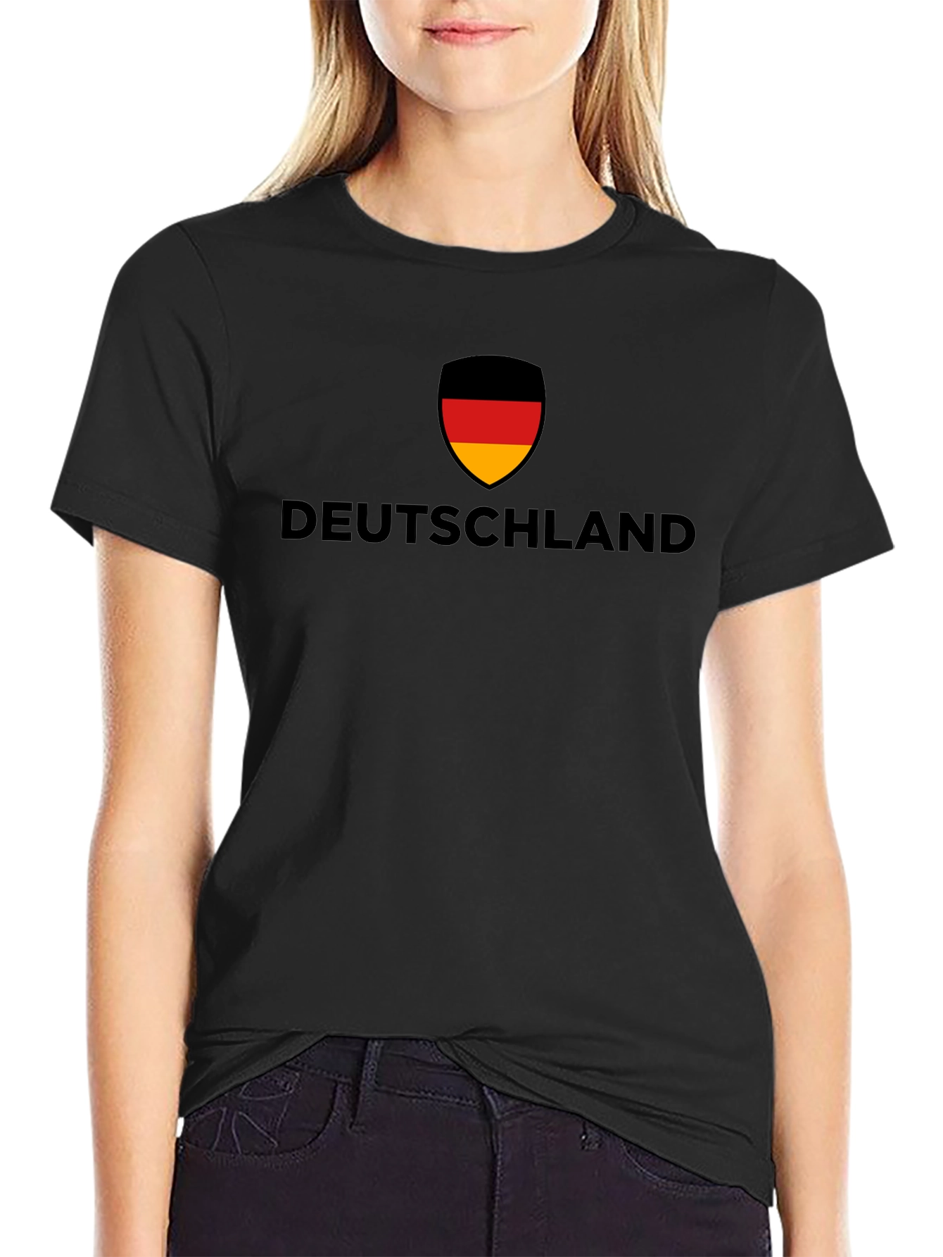 Deutschland Germany Flag T-Shirt