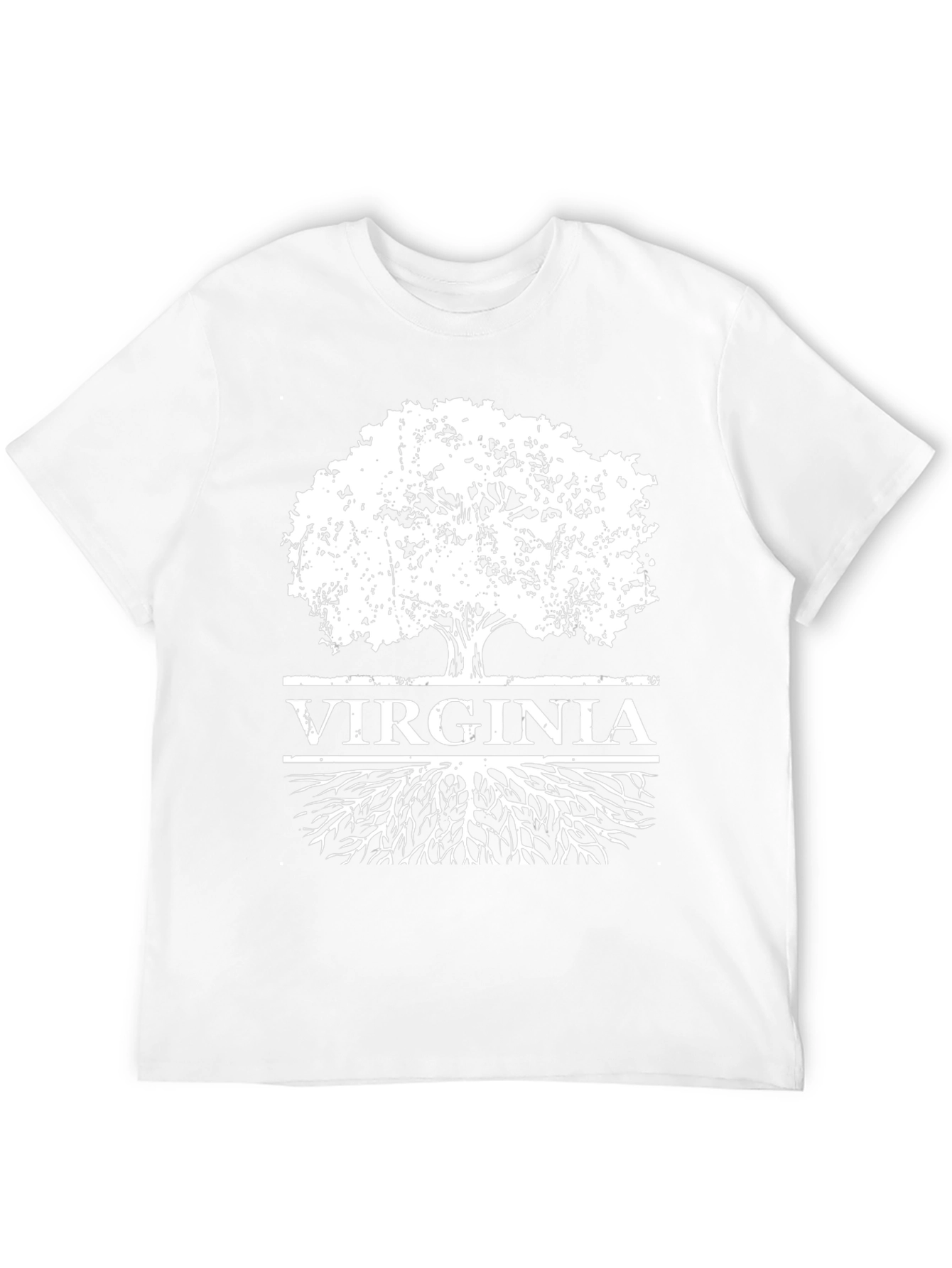 Virginia Tree Roots Graphic T-Shirt