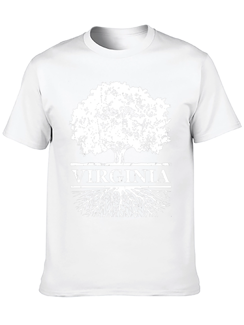Virginia Tree Roots Graphic T-Shirt