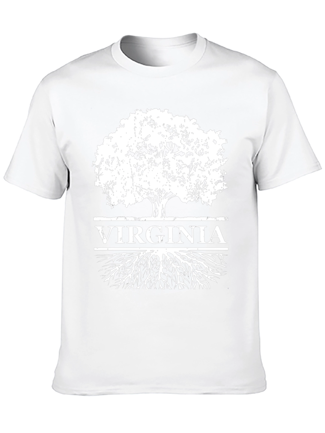 Virginia Tree Roots Graphic T-Shirt