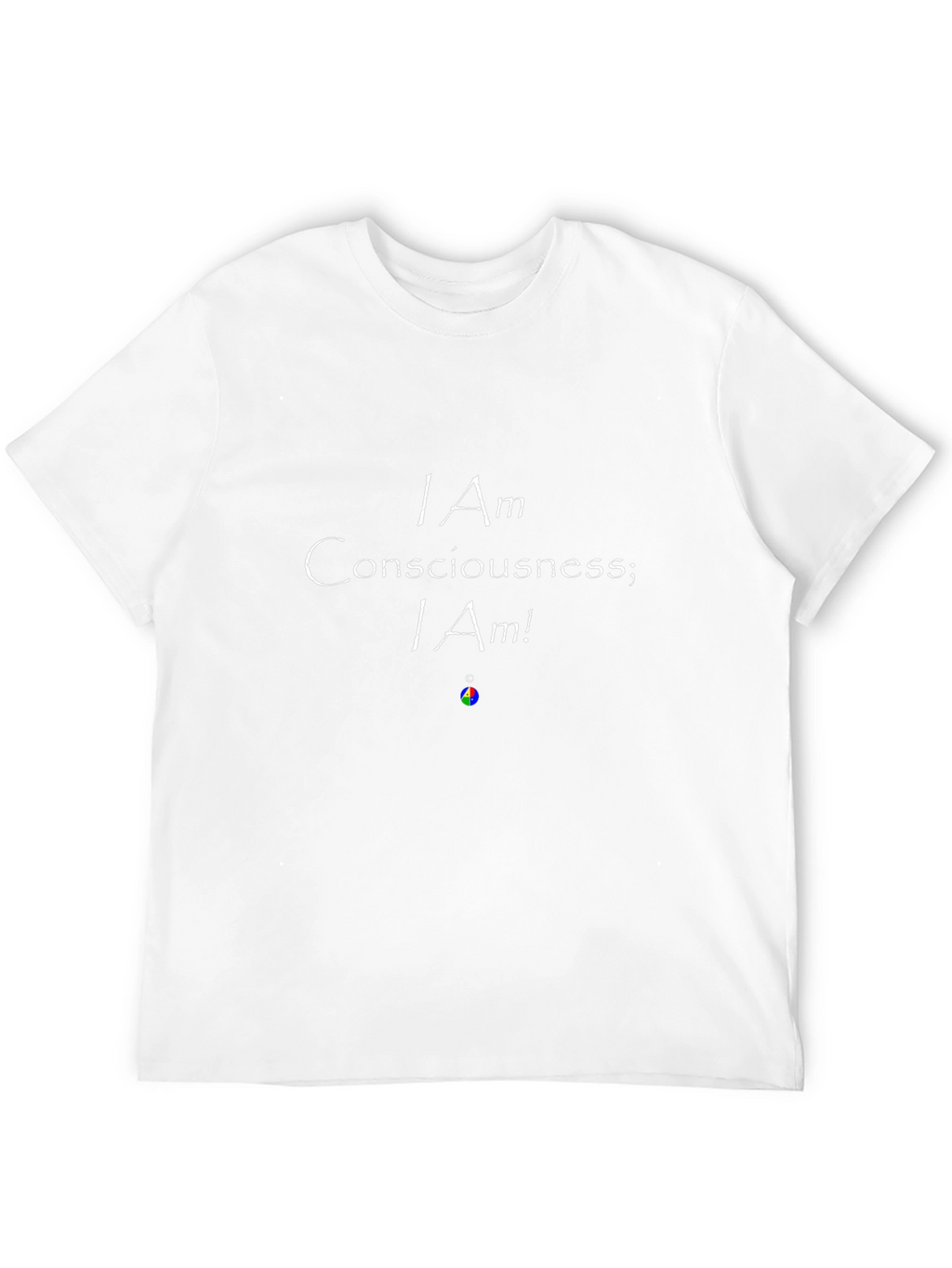 I Am Consciousness Graphic Tee - Unisex Black T-Shirt