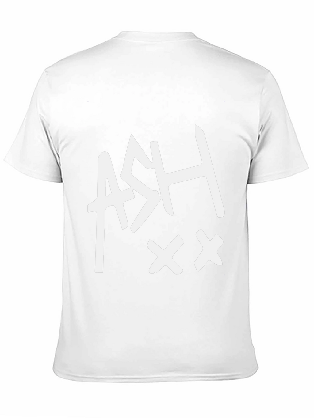 ASH XX Graphic Tee - Mens Black Cotton T-Shirt