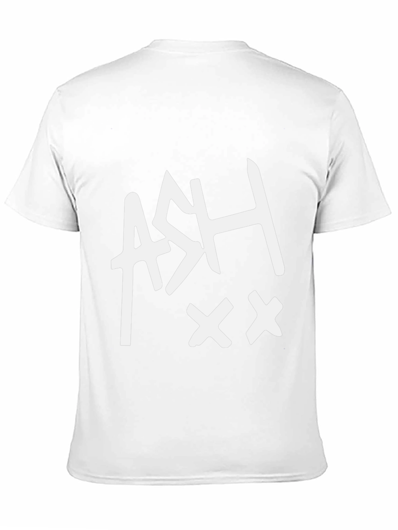 ASH XX Graphic Tee - Mens Black Cotton T-Shirt