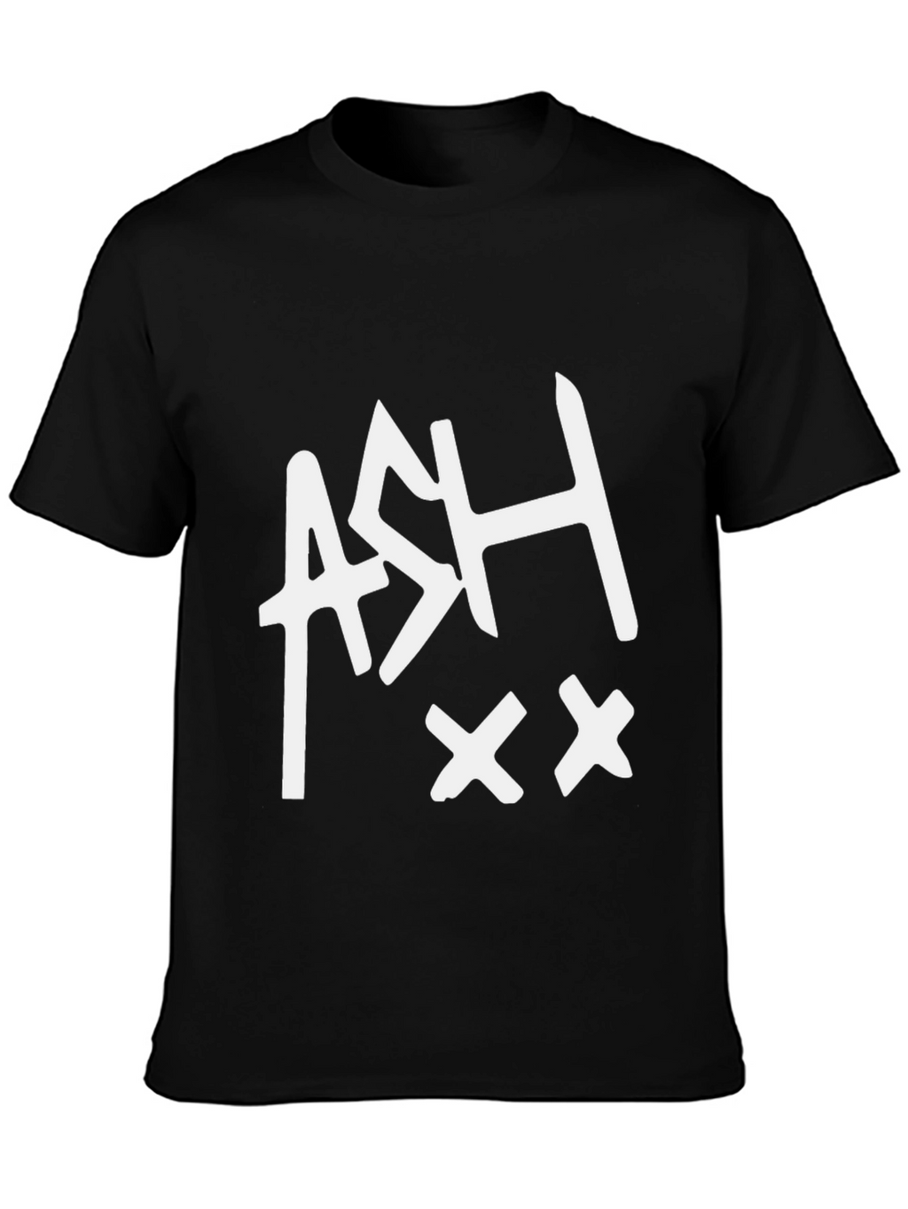 ASH XX Graphic Tee - Mens Black Cotton T-Shirt