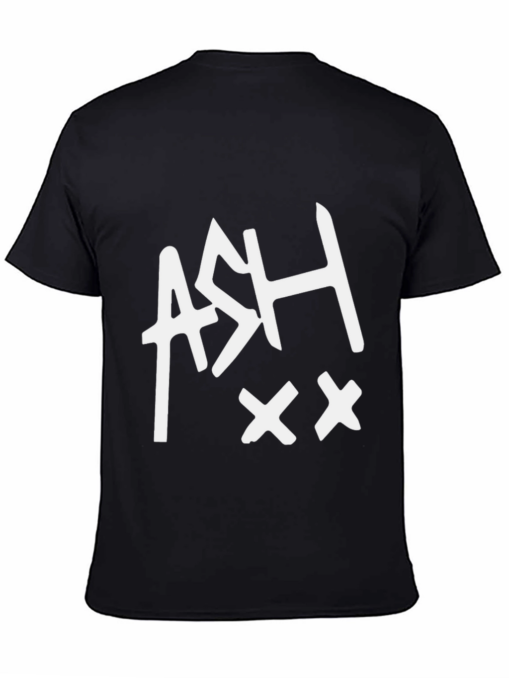 ASH XX Graphic Tee - Mens Black Cotton T-Shirt