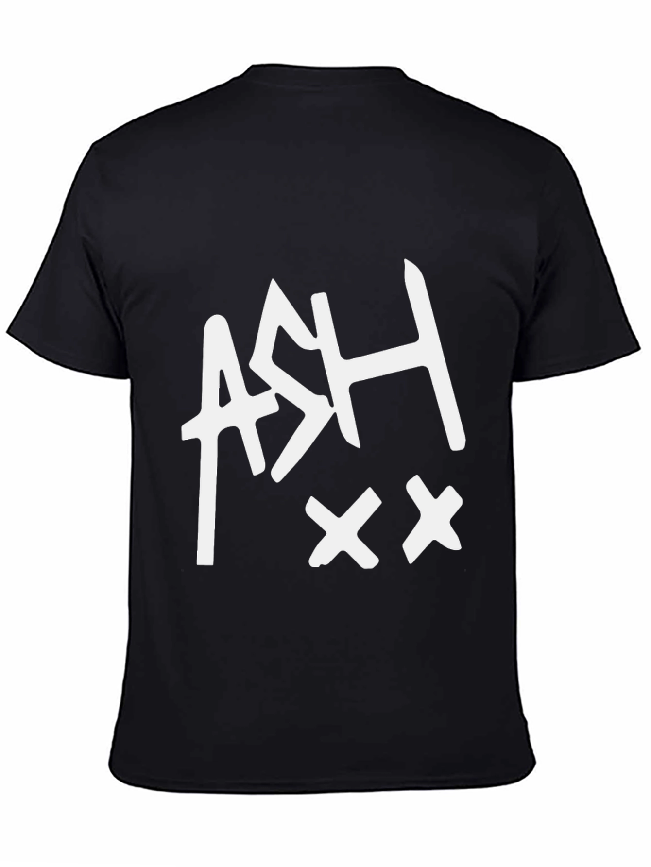 ASH XX Graphic Tee - Mens Black Cotton T-Shirt