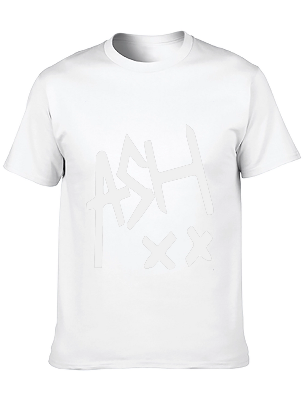ASH XX Graphic Tee - Mens Black Cotton T-Shirt
