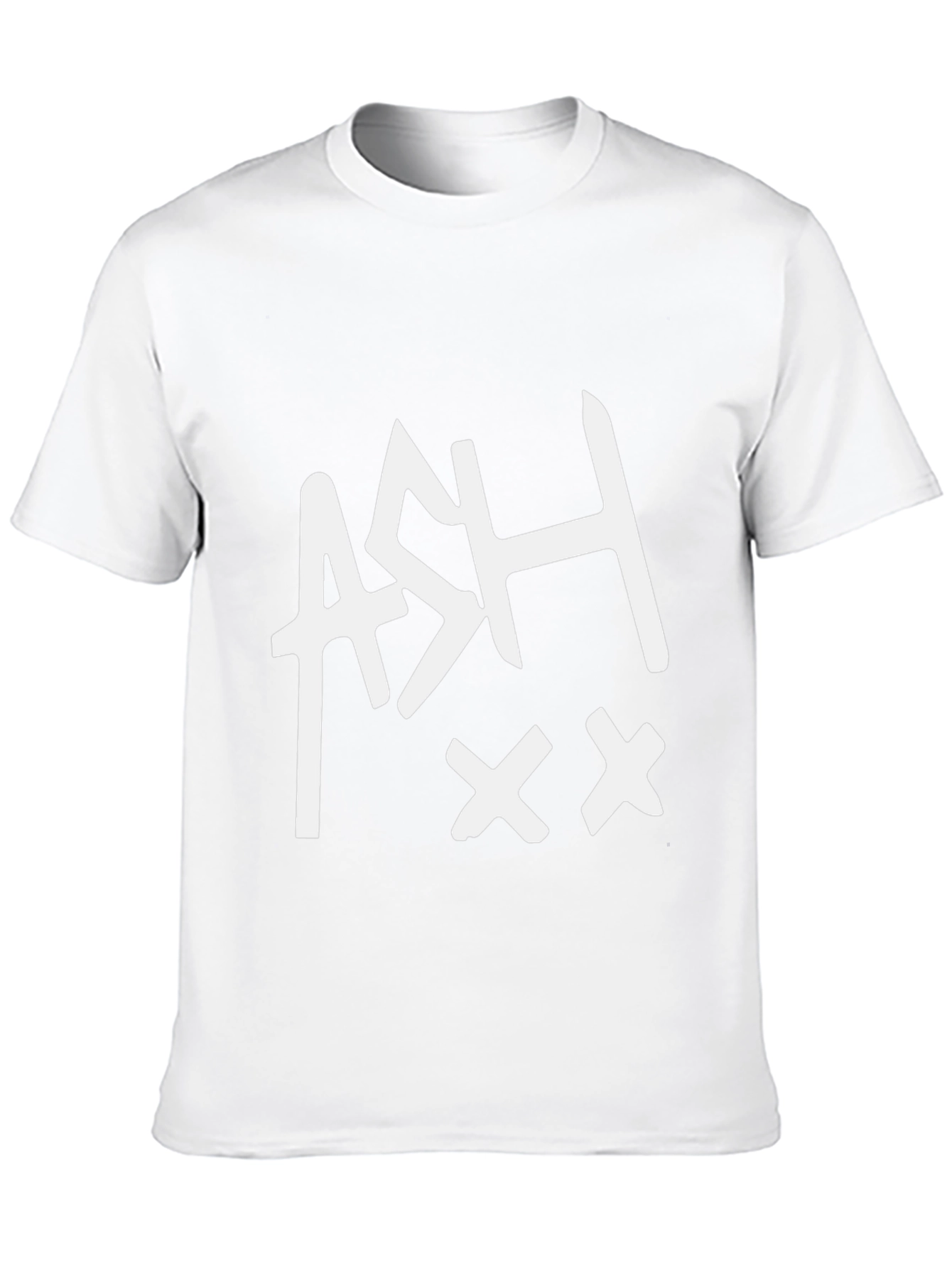 ASH XX Graphic Tee - Mens Black Cotton T-Shirt
