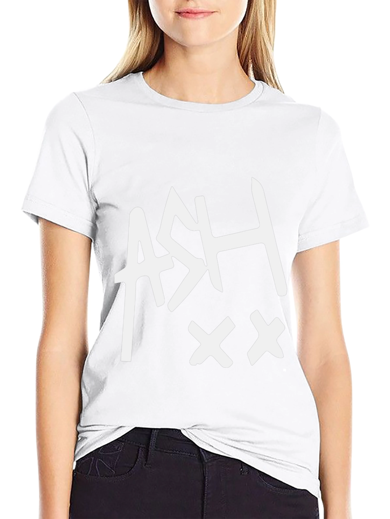 ASH XX Graphic Tee - Mens Black Cotton T-Shirt
