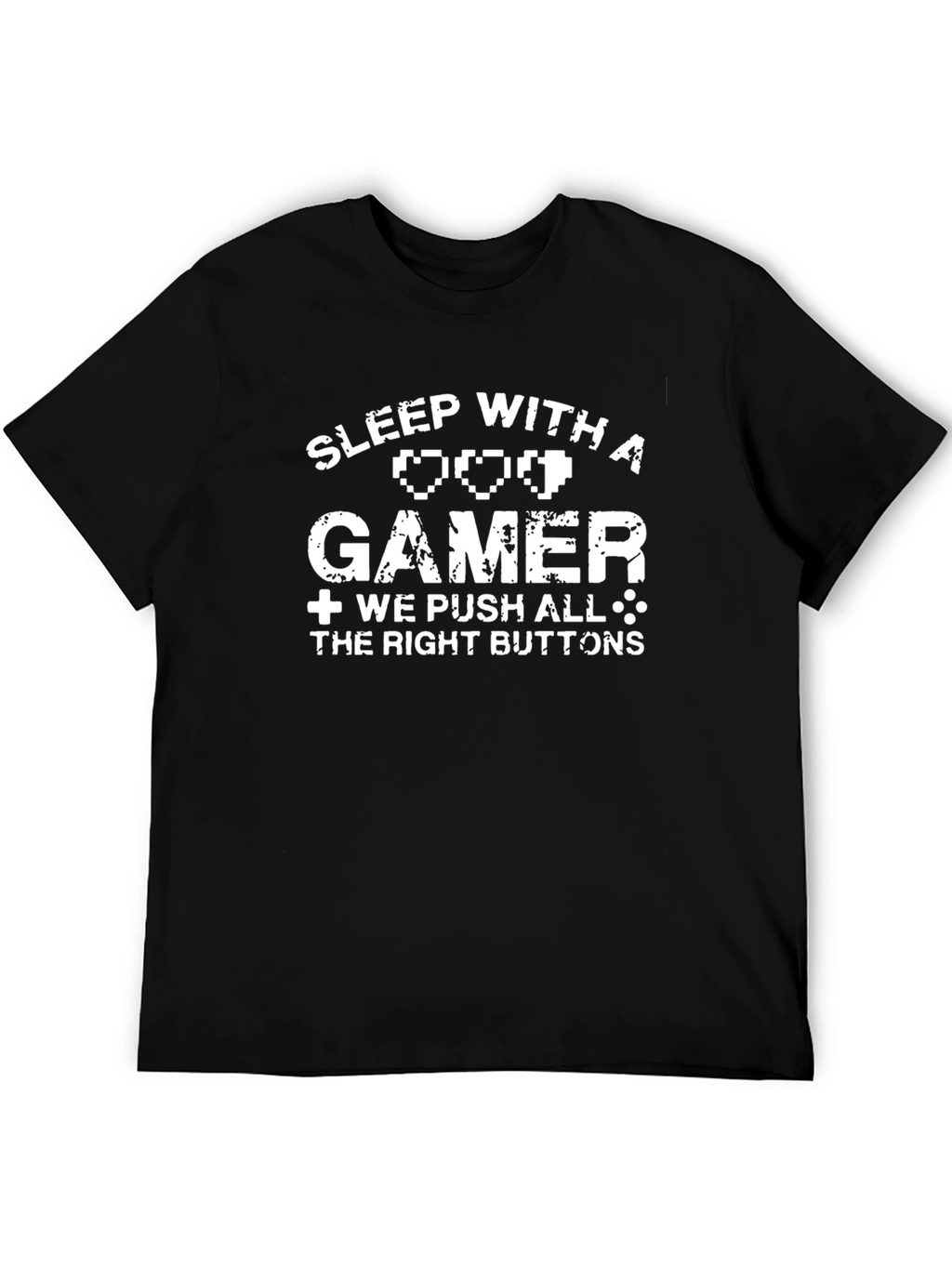 Sleep with a Gamer T-Shirt - Funny Novelty Tee