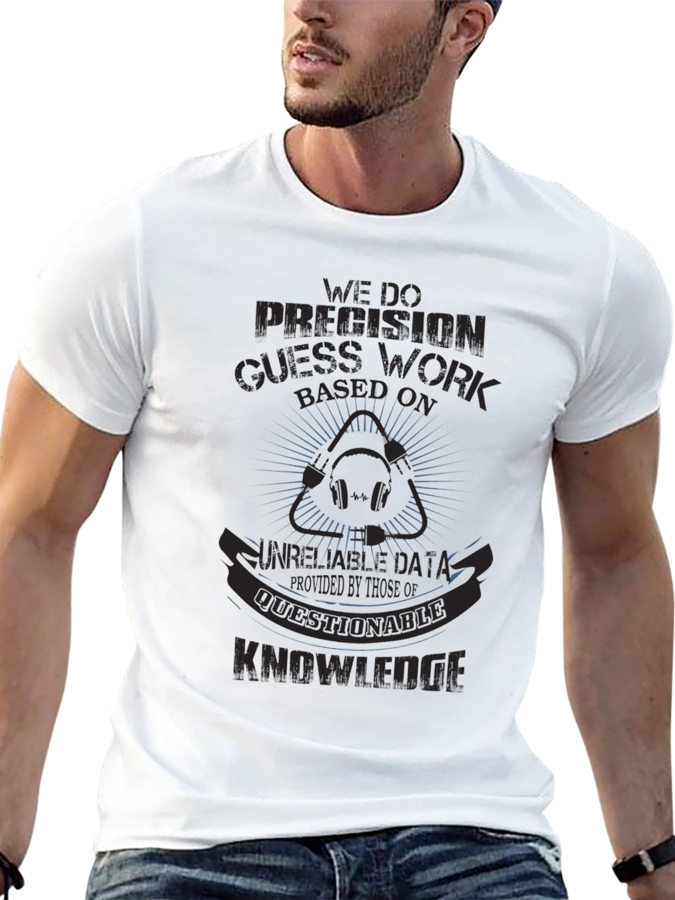 Precision Guesswork Graphic T-Shirt