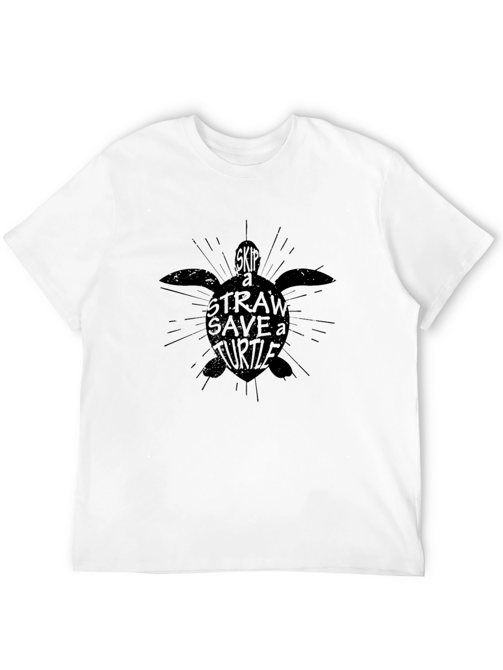 Save a Turtle T-Shirt - Black Graphic Tee