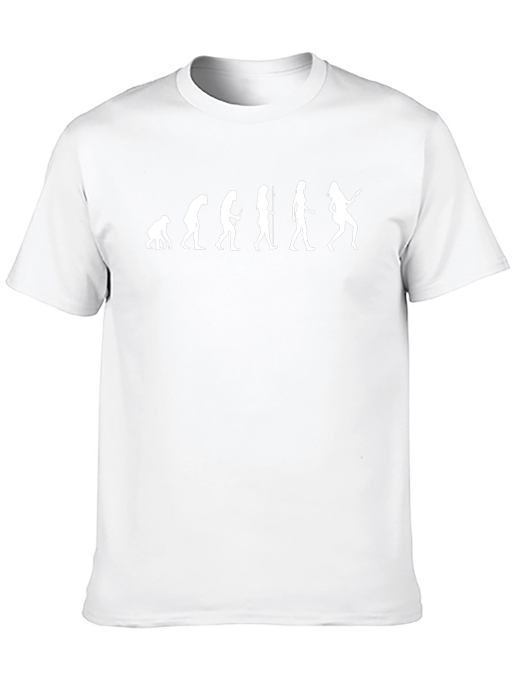 Evolution of Rocker Graphic Tee
