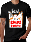 Halloween Hernandez T-Shirt - Spooky Family Fun