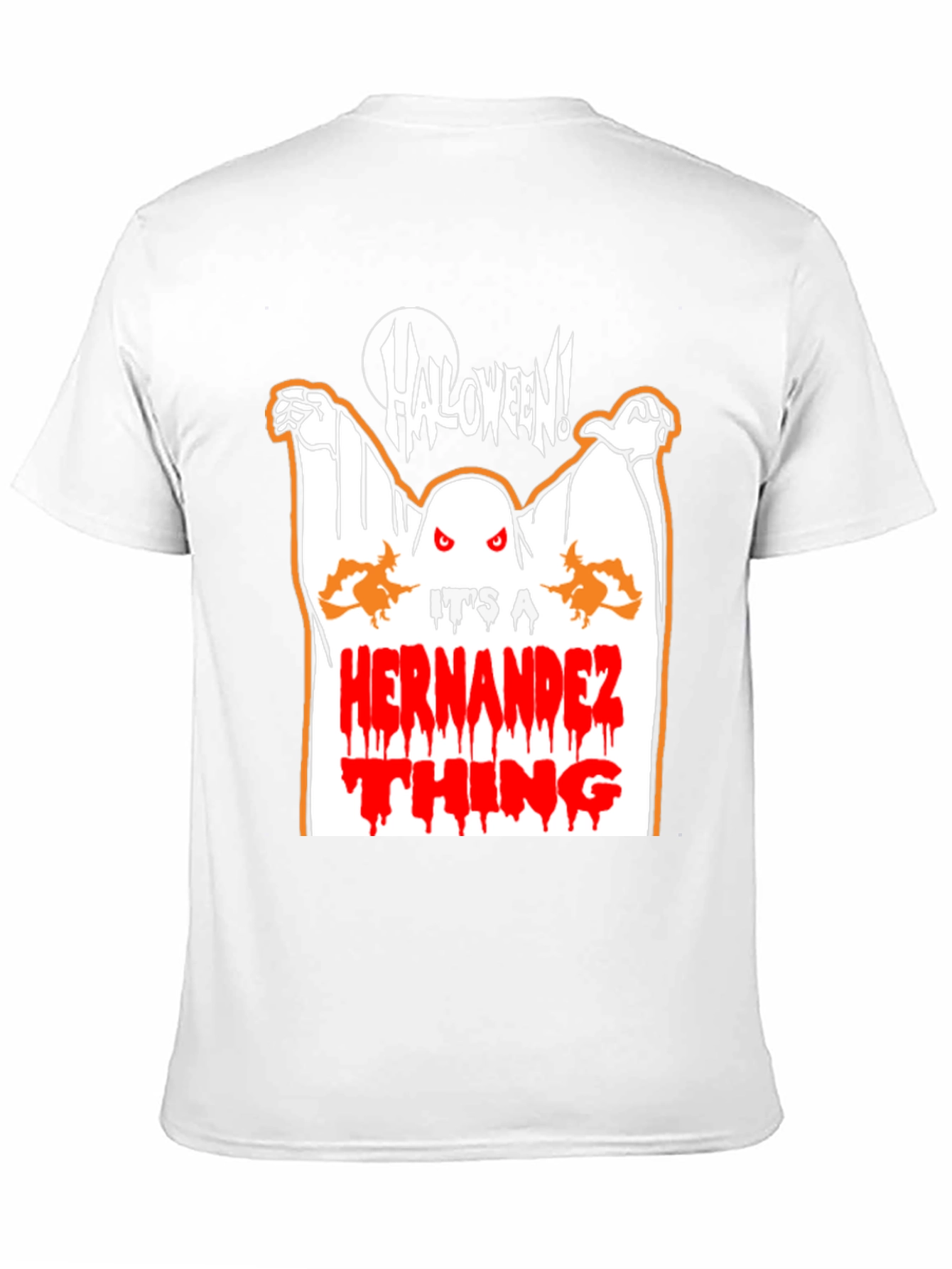 Halloween Hernandez T-Shirt - Spooky Family Fun