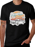 Retro Car Graphic Tee: Im Not Old Im Classic