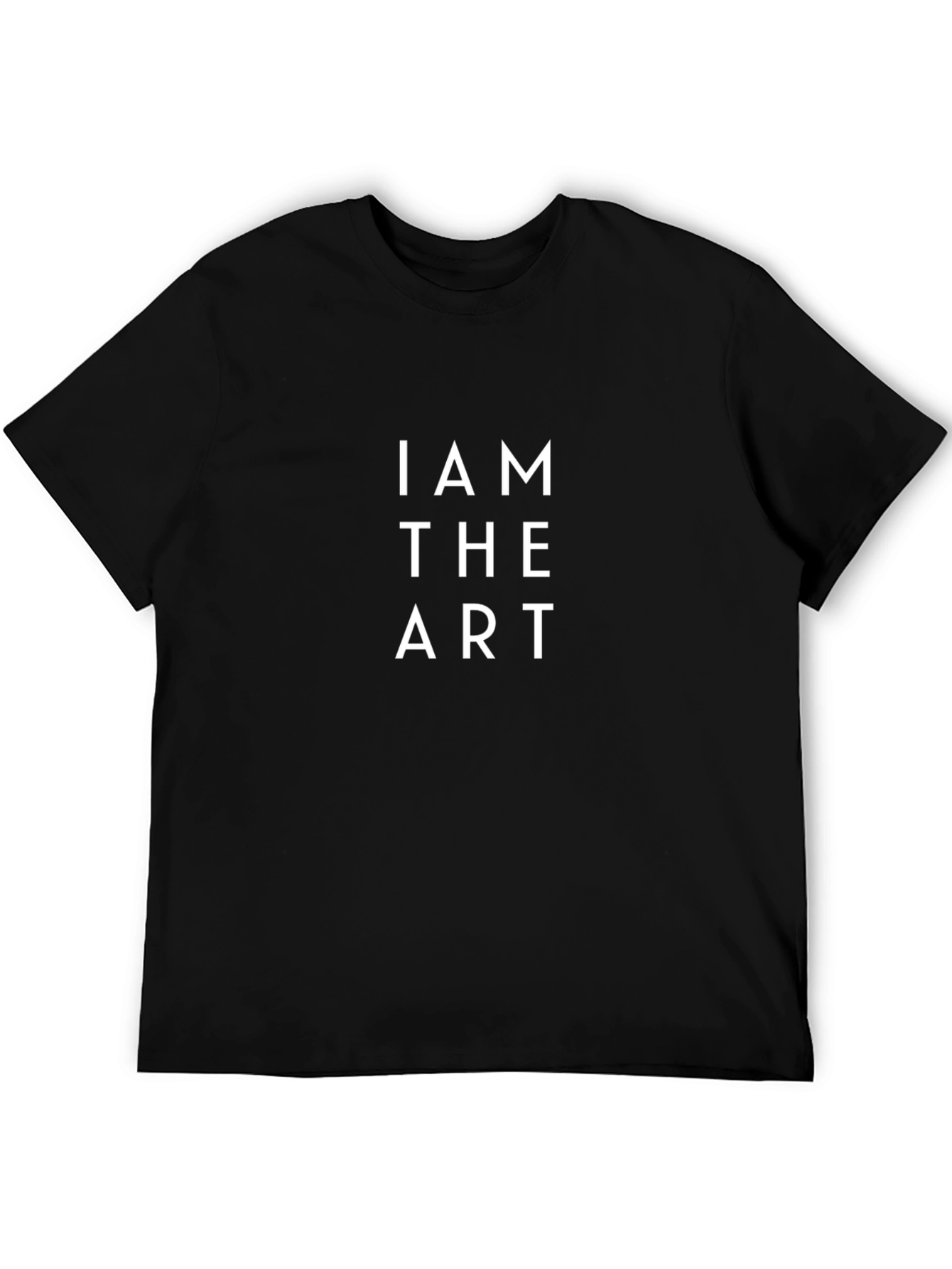I AM THE ART Graphic Tee