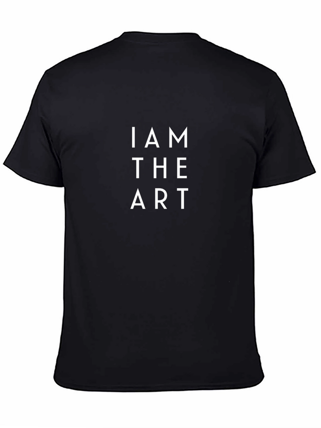 I AM THE ART Graphic Tee